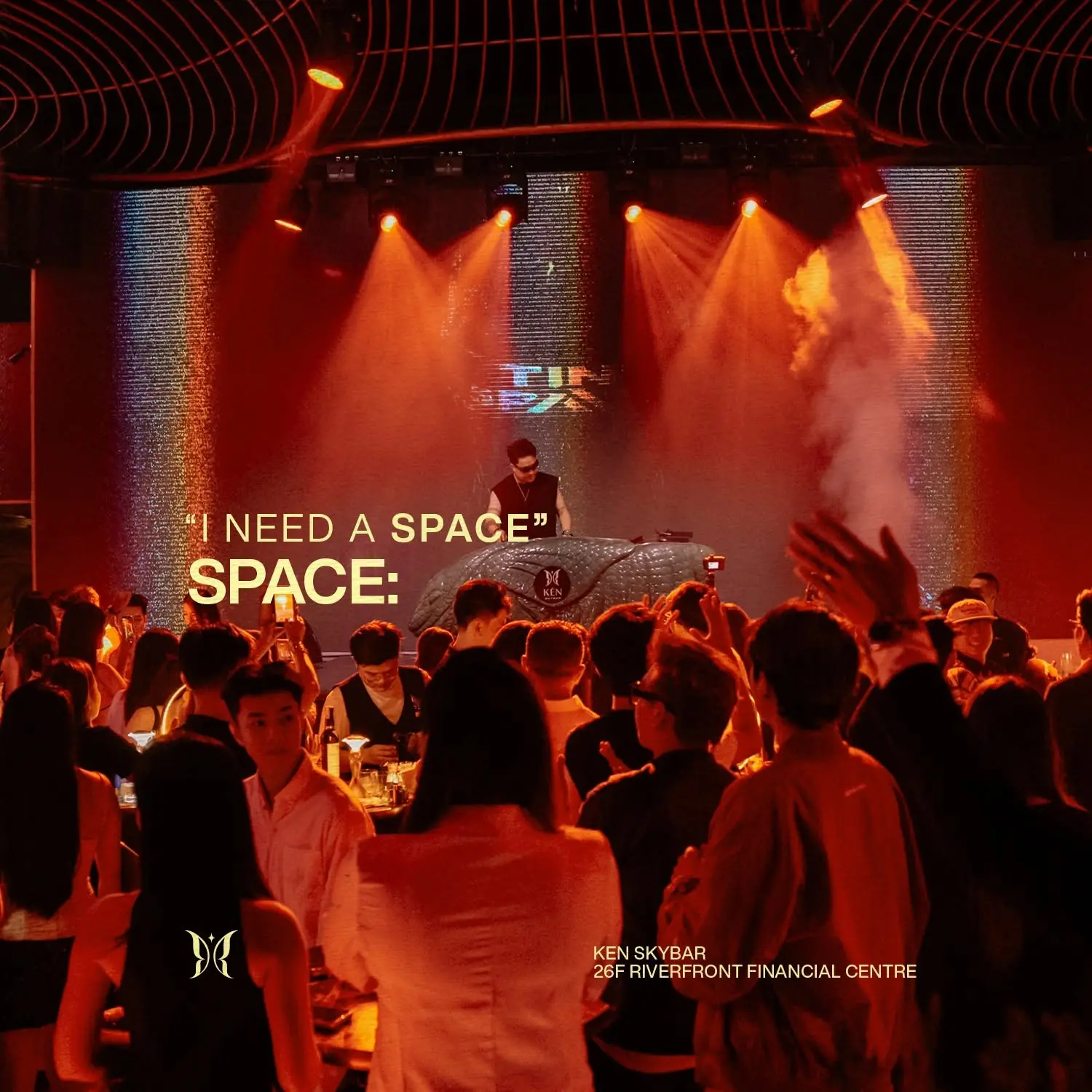 DJ set cuối tuần tại KÉN Skybar