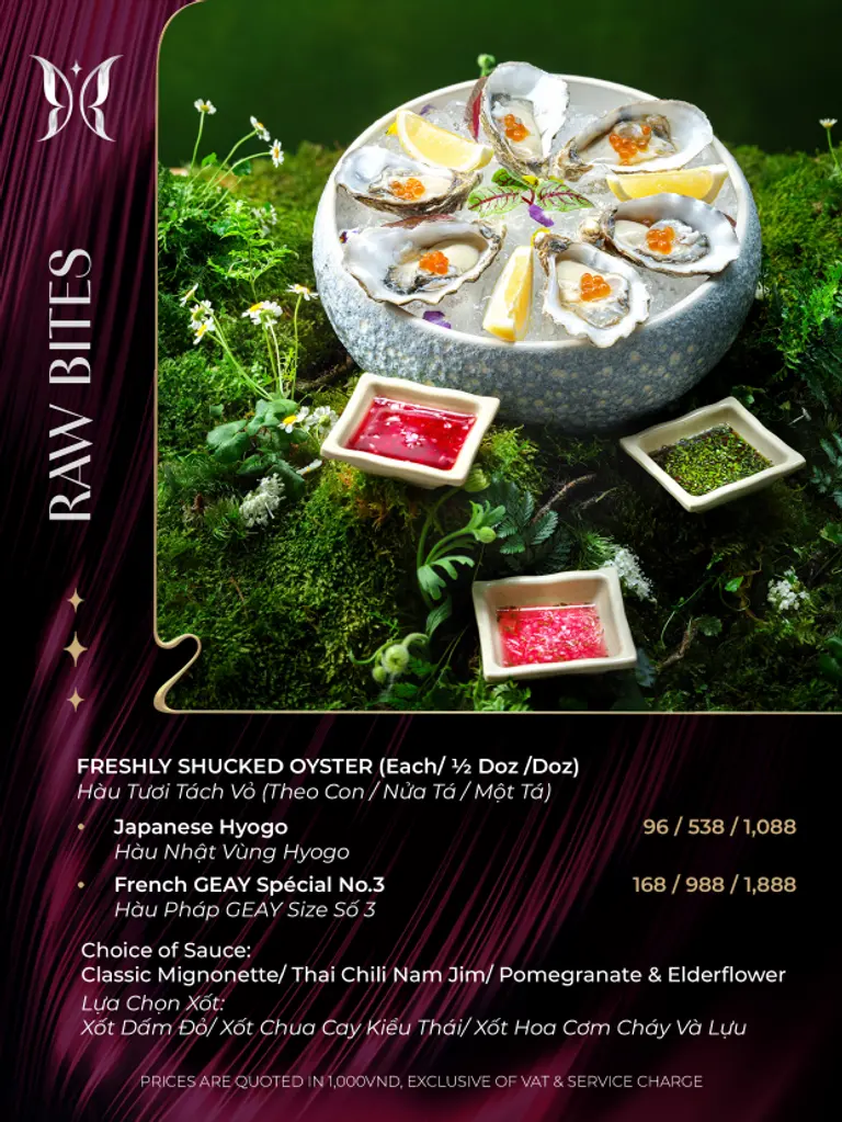Menu page 9