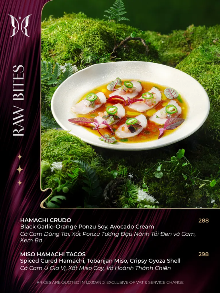 Menu page 13