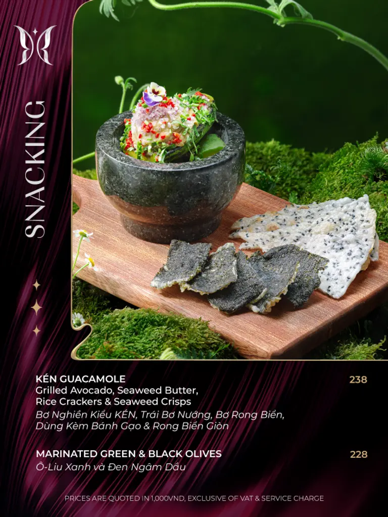 Menu page 16